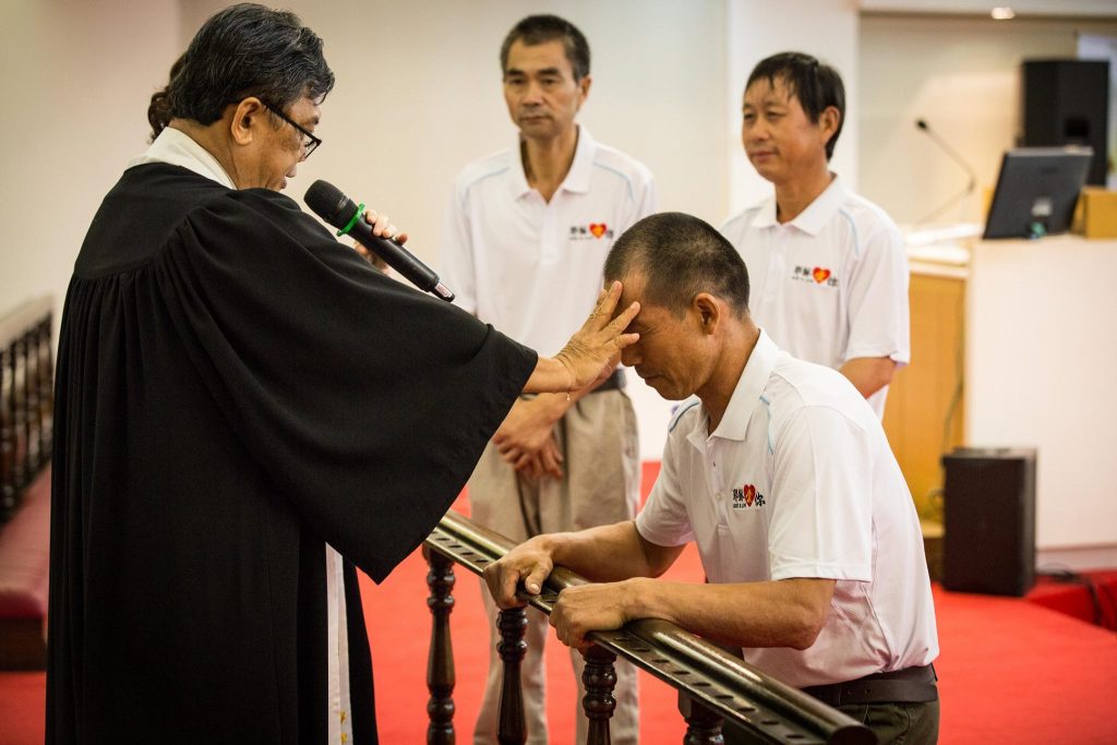 沙巴卫理公会的门前中国事工需要您的参与