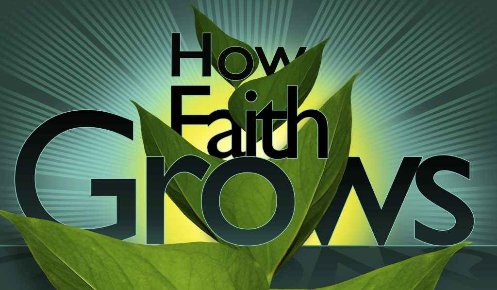 让信仰(信心)长大